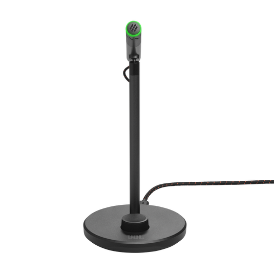 JBL Quantum Stream Talk - Black - USB condenser microphone for streaming, recording and gaming. - Front image number null